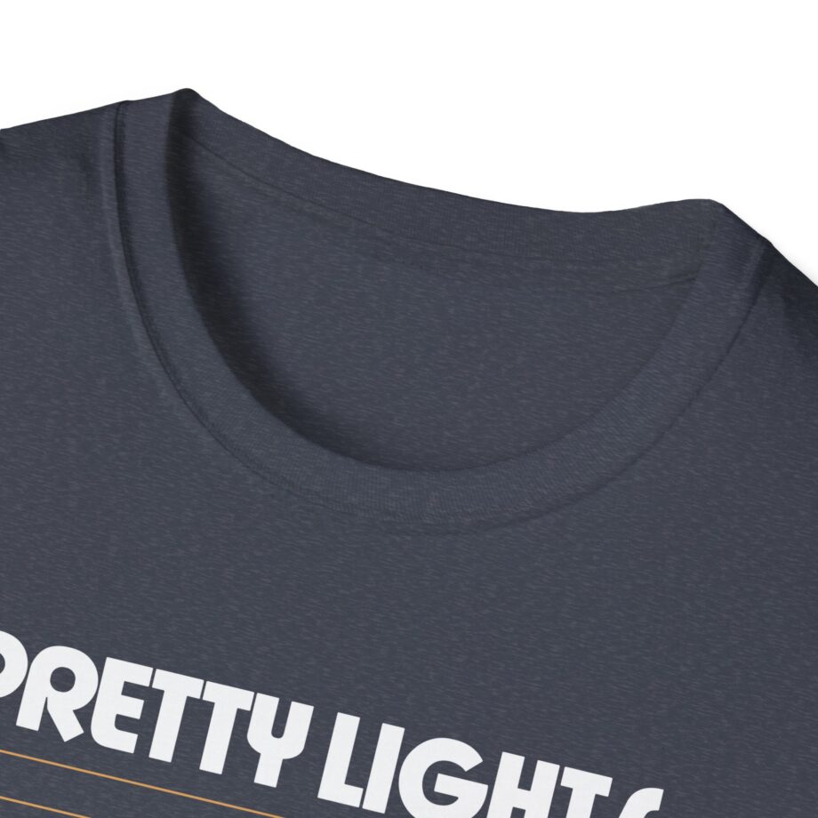 Pretty Lights Swirl Science Unisex Softstyle T-Shirt