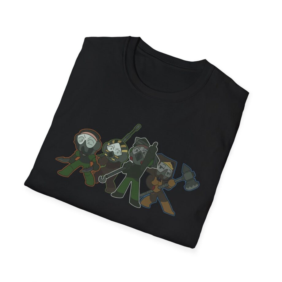Astralspiff Gtfo Squad Last Stand Unisex Softstyle T-shirt