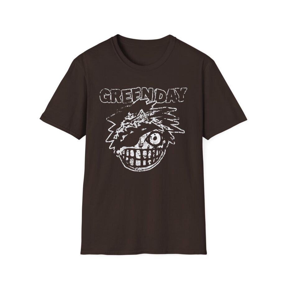Green Day Bastard De Luxe Unisex Softstyle T-shirt