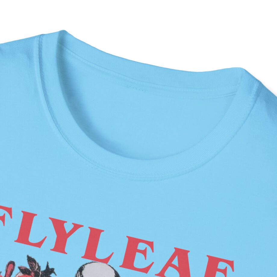 Flyleaf Skeleton Angel Unisex Softstyle T-shirt