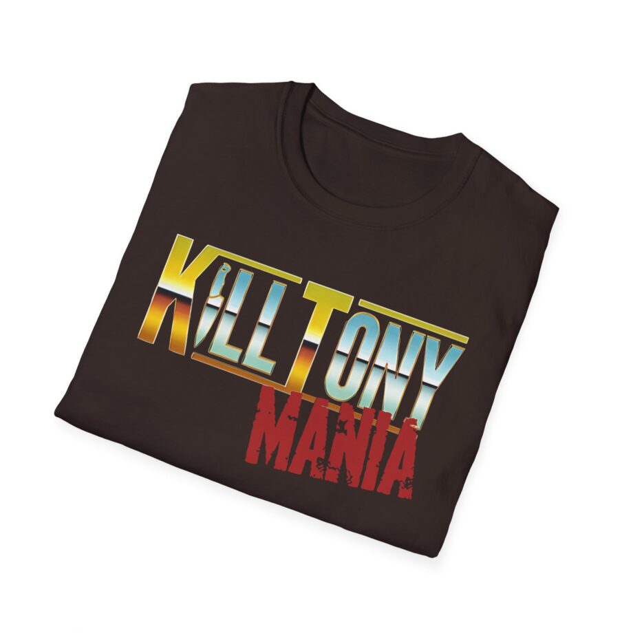 Kill Tony Mania Unisex Softstyle T-Shirt