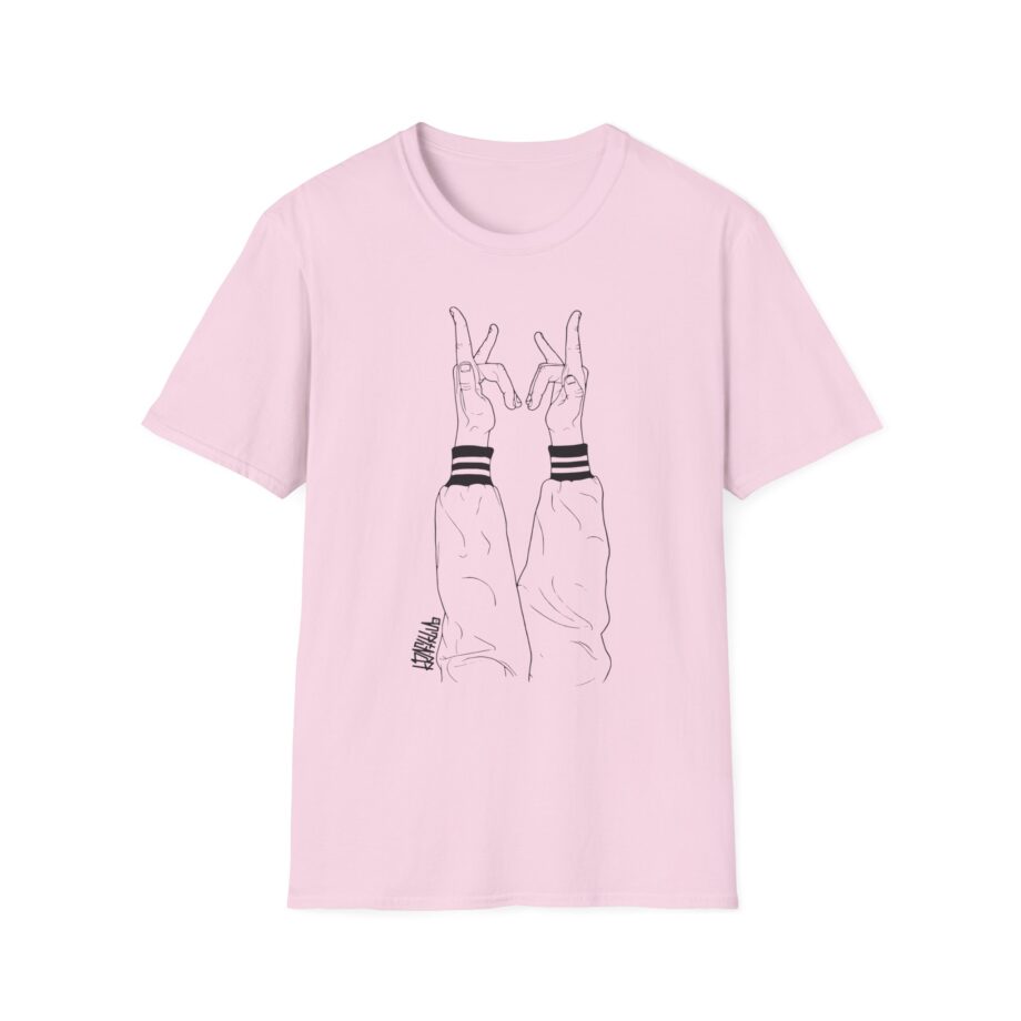 Kraftklub Finger Vol. 1 Unisex Softstyle T-shirt