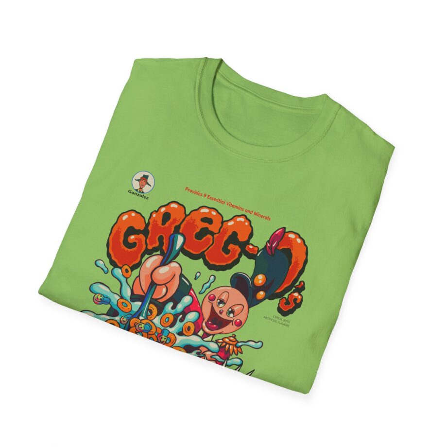 Danny Gonzalez Greg-o's Butter Unisex Softstyle T-shirt