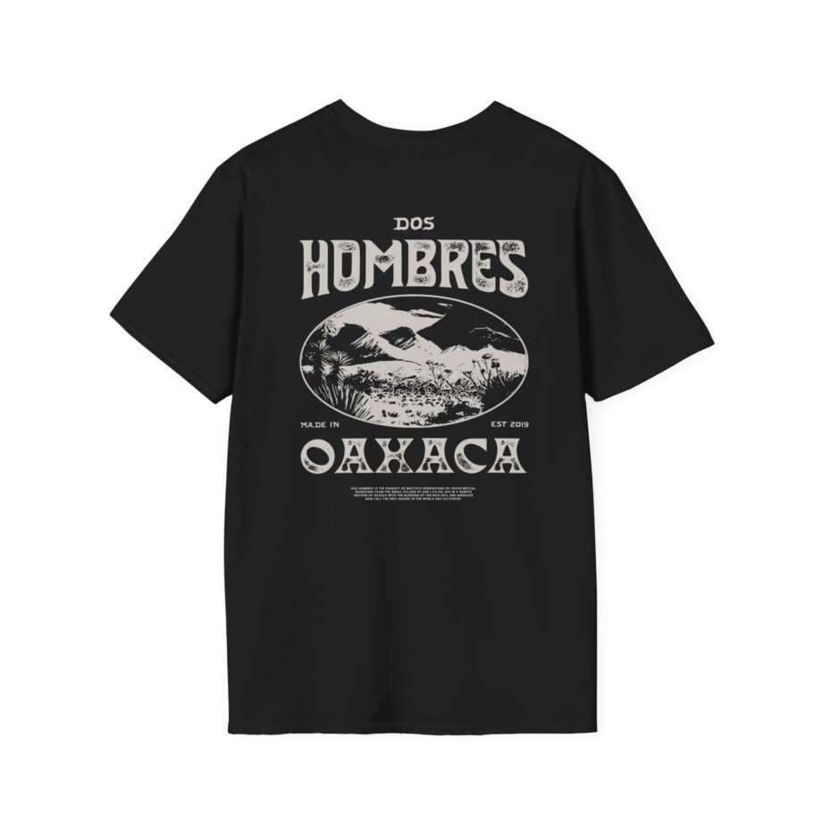Dos Hombres Spring Frost Unisex Softstyle T-shirt