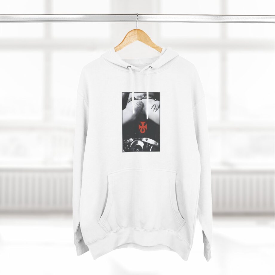 Electric Wizard Cobra  Baseball Three-Panel Fleece Hoodie