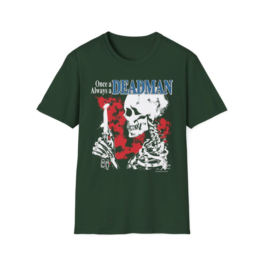 Bones Deadman Unisex Softstyle T-shirt