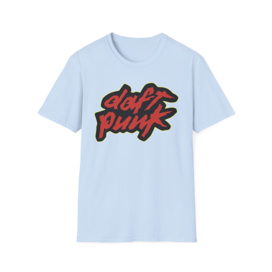 Daft Punk Unisex Softstyle T-shirt
