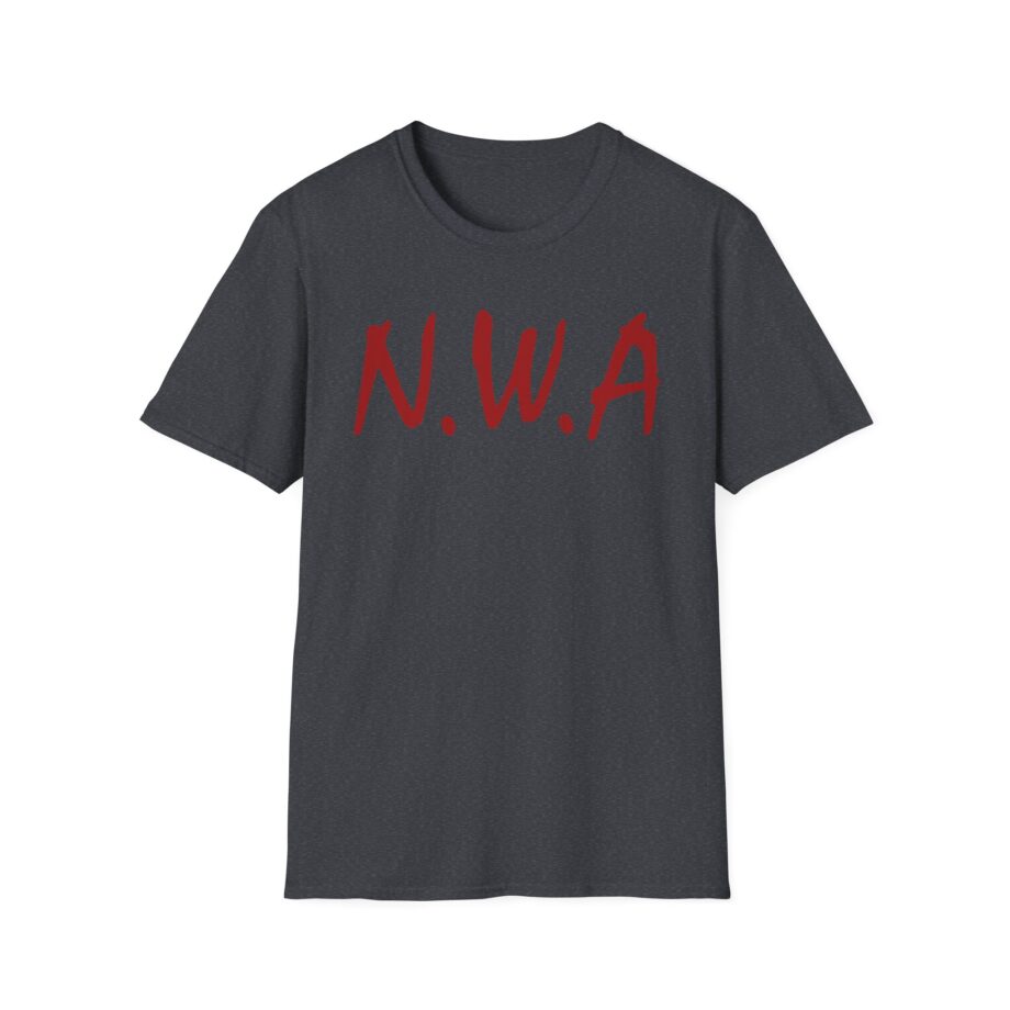 Nwa Unisex Softstyle T-shirt