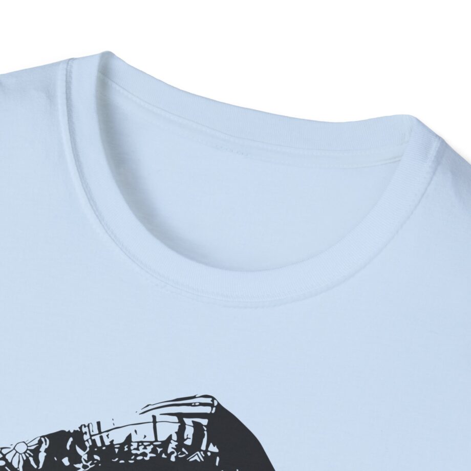Lauryn Hill Yg Praise Jah Unisex Softstyle T-Shirt
