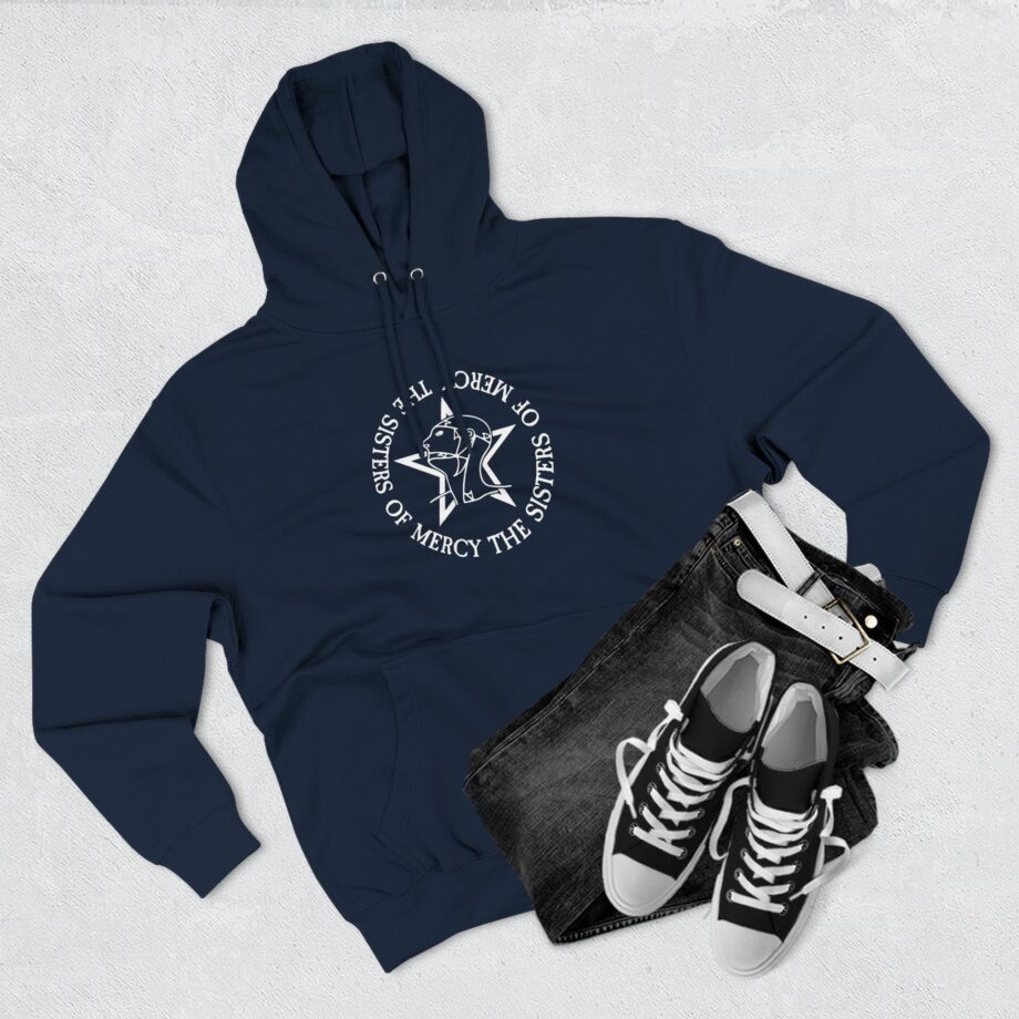 The Sisters Of Mercy Three-Panel Fleece Hoodie