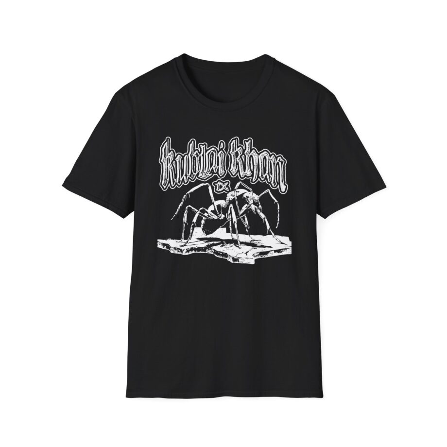 Kublai Khan Antpile 2 Black Unisex Softstyle T-shirt