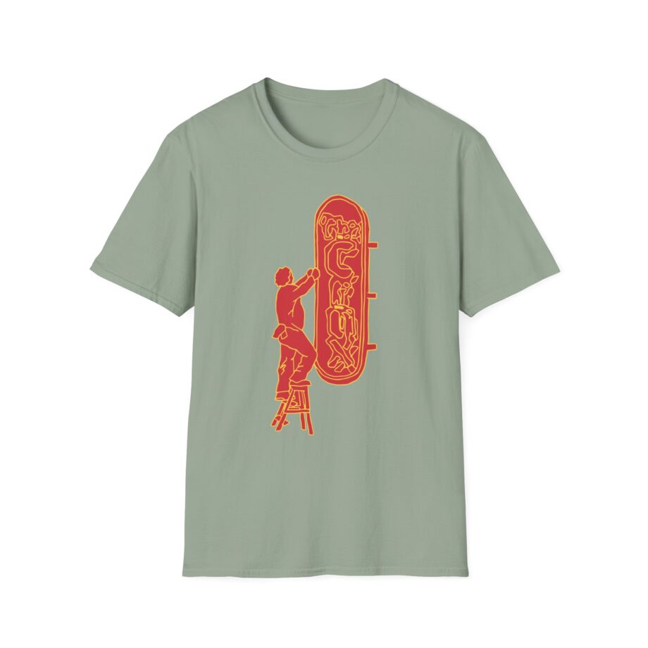 Djo The Crux Sign Unisex Softstyle T-Shirt