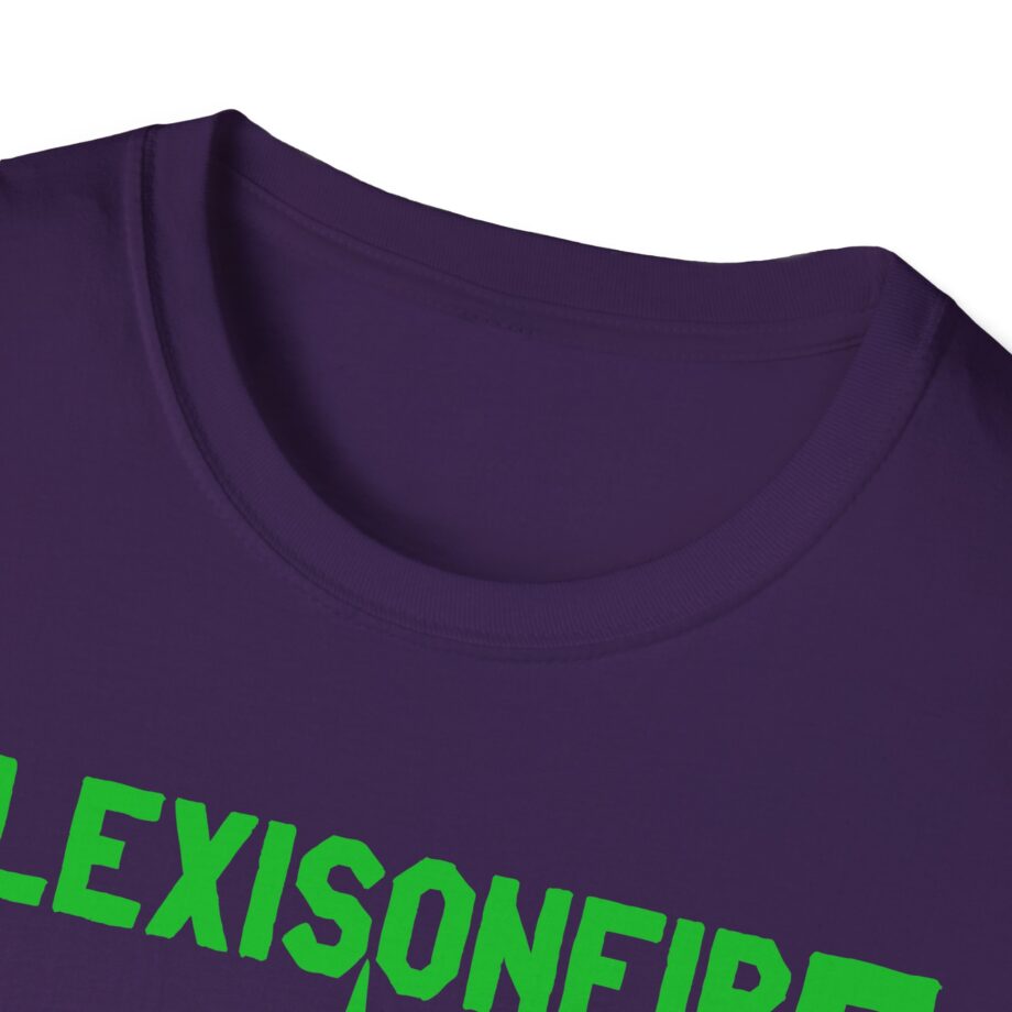 Alexisonfire Garden City Peace Punks Unisex Softstyle T-shirt