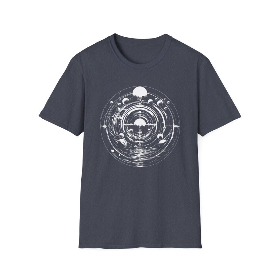 Pendulum X Luke Sayer Orbs  Unisex Softstyle T-Shirt