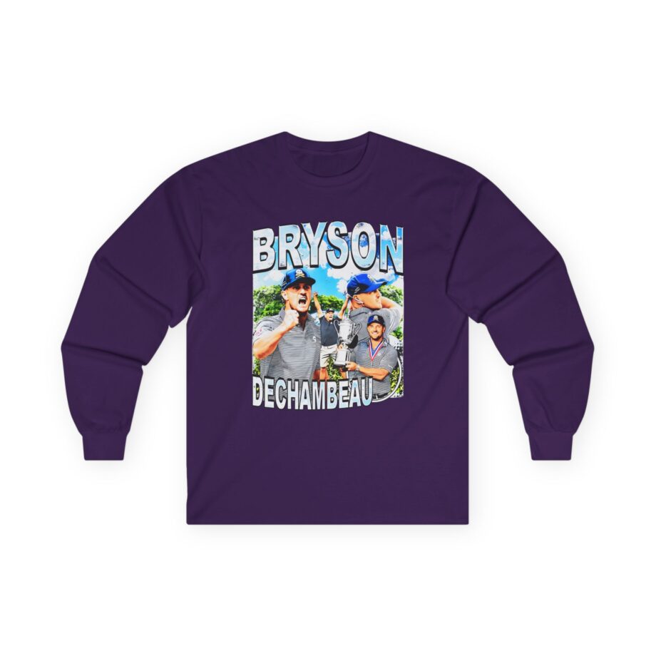 Bryson Dechambeau Unisex Ultra Cotton Long Sleeve Tee