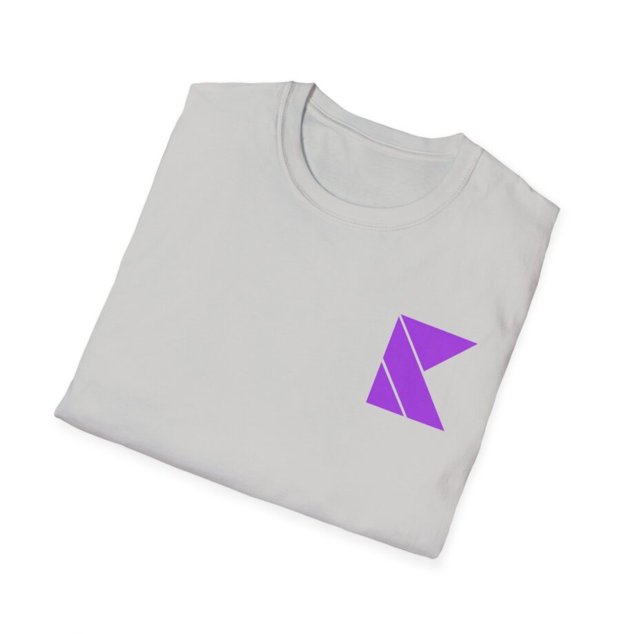 Kaskade Plum K Unisex Softstyle T-shirt