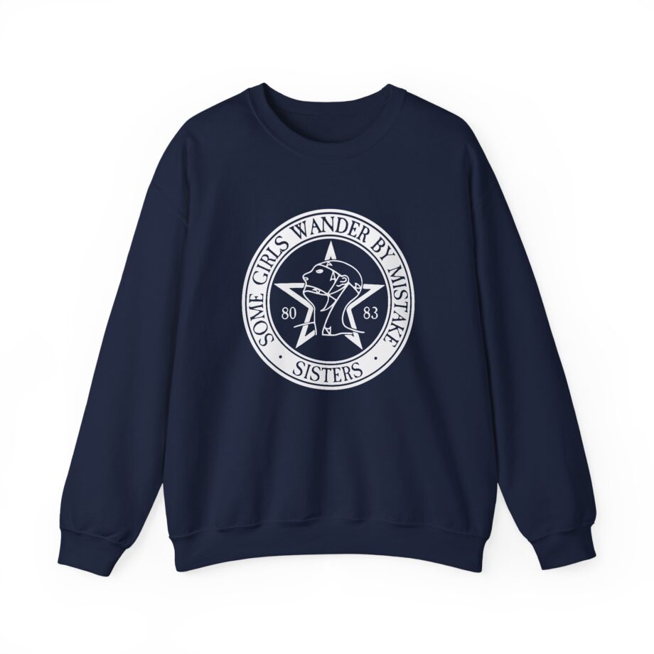 Sisters Of Mercy, The - Some Girls Wander By Mistake Unisex Heavy Blend™ Crewneck Sweatshirt