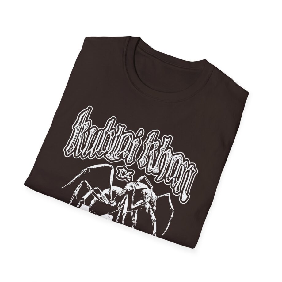 Kublai Khan Antpile 2 Black Unisex Softstyle T-shirt