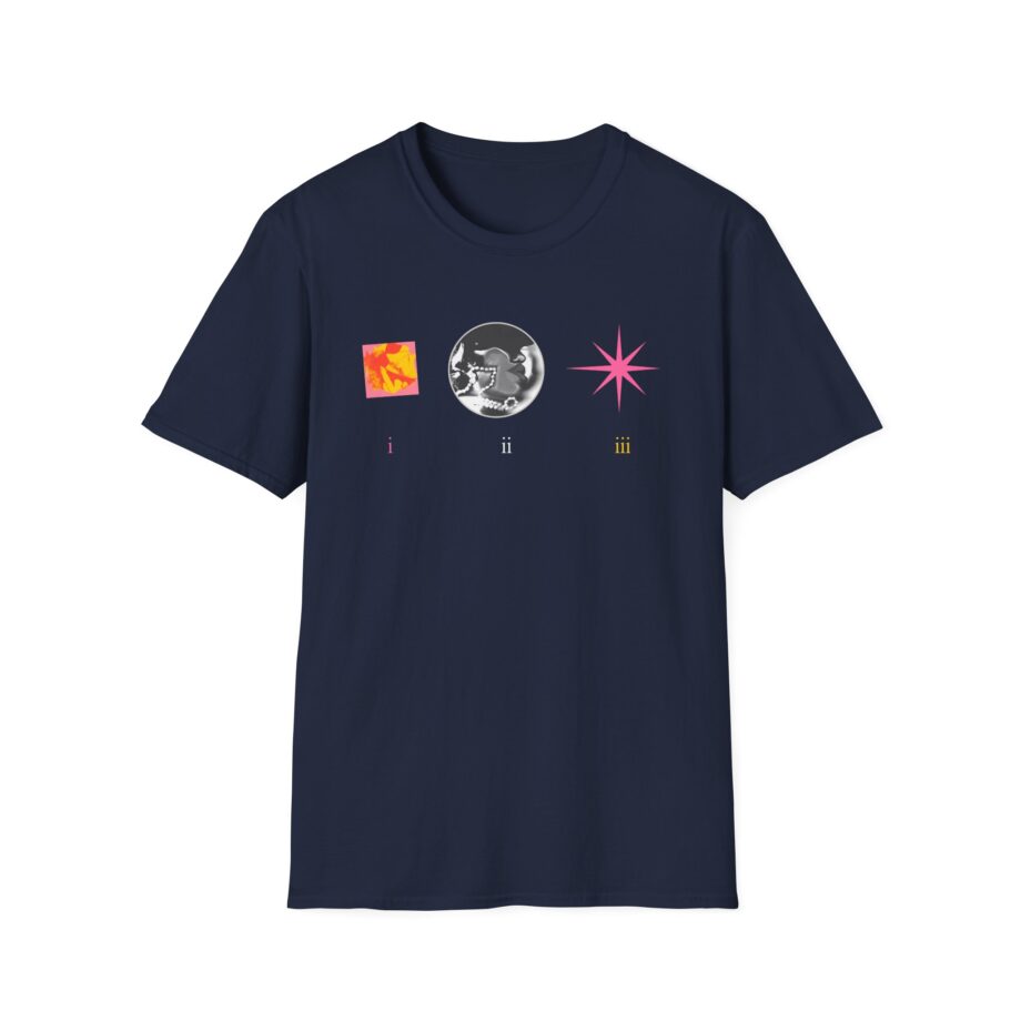 Raye I, Ii, Iii  Let There Be Light Unisex Softstyle T-Shirt
