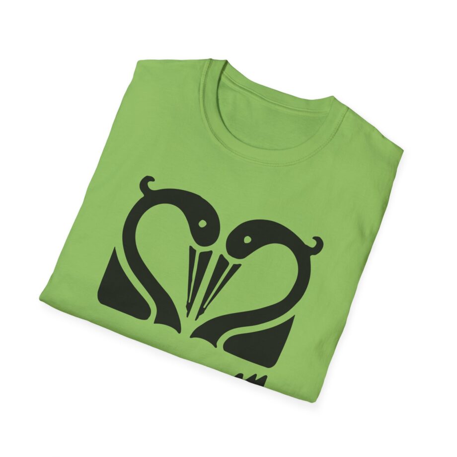 Clairo Charm Swan Europe Tour Unisex Softstyle T-Shirt
