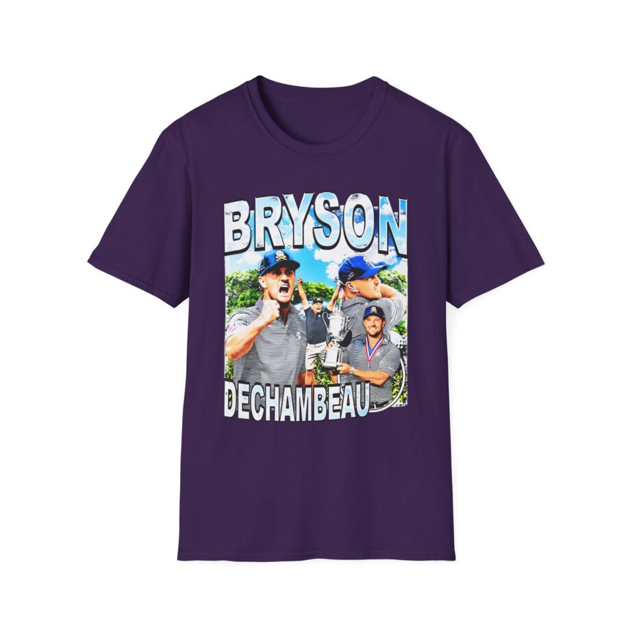Bryson Dechambeau Unisex Softstyle T-Shirt