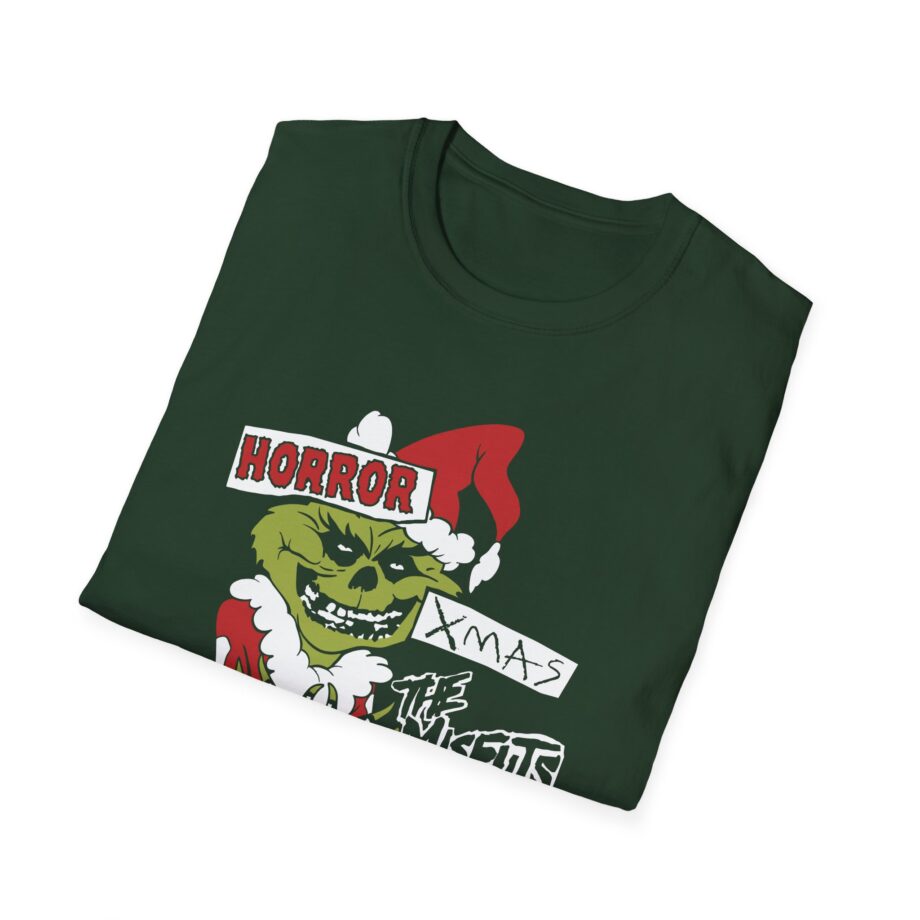 Misfits Horror Xmas Unisex Softstyle T-Shirt