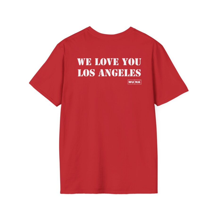 Muna Greatest City in the World Unisex Softstyle T-shirt