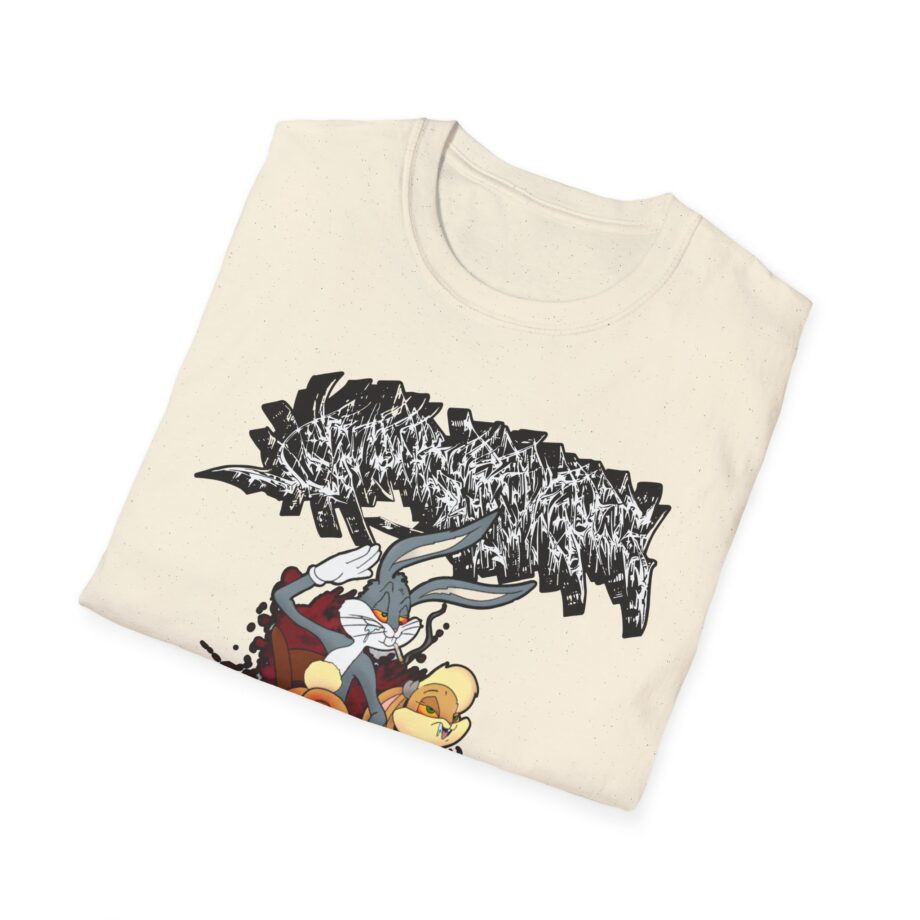Sanguisugabogg Bugs Bunny Unisex Softstyle T-shirt