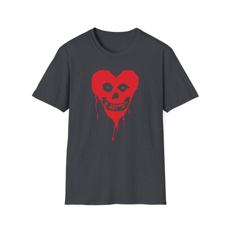 Misfits Fiendish Heart Unisex Softstyle T-Shirt