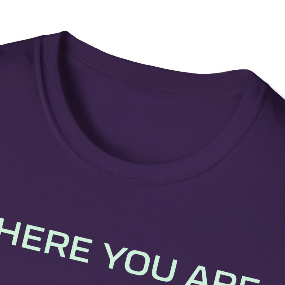 John Summit Where You Are Galaxy Unisex Softstyle T-shirt