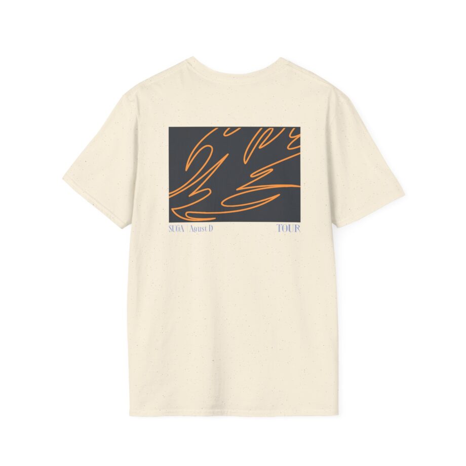 Suga | Agust  D-day Tour Unisex Softstyle T-shirt