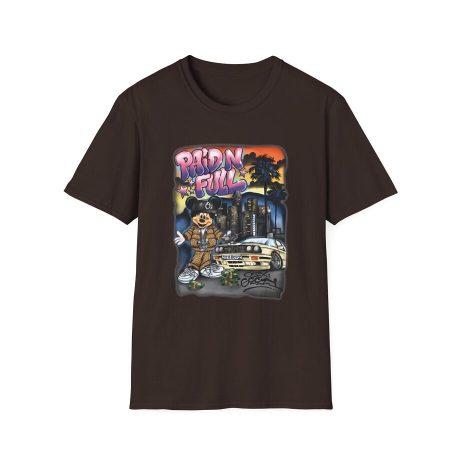 Ohgeesy Paid N Full Unisex Softstyle T-shirt
