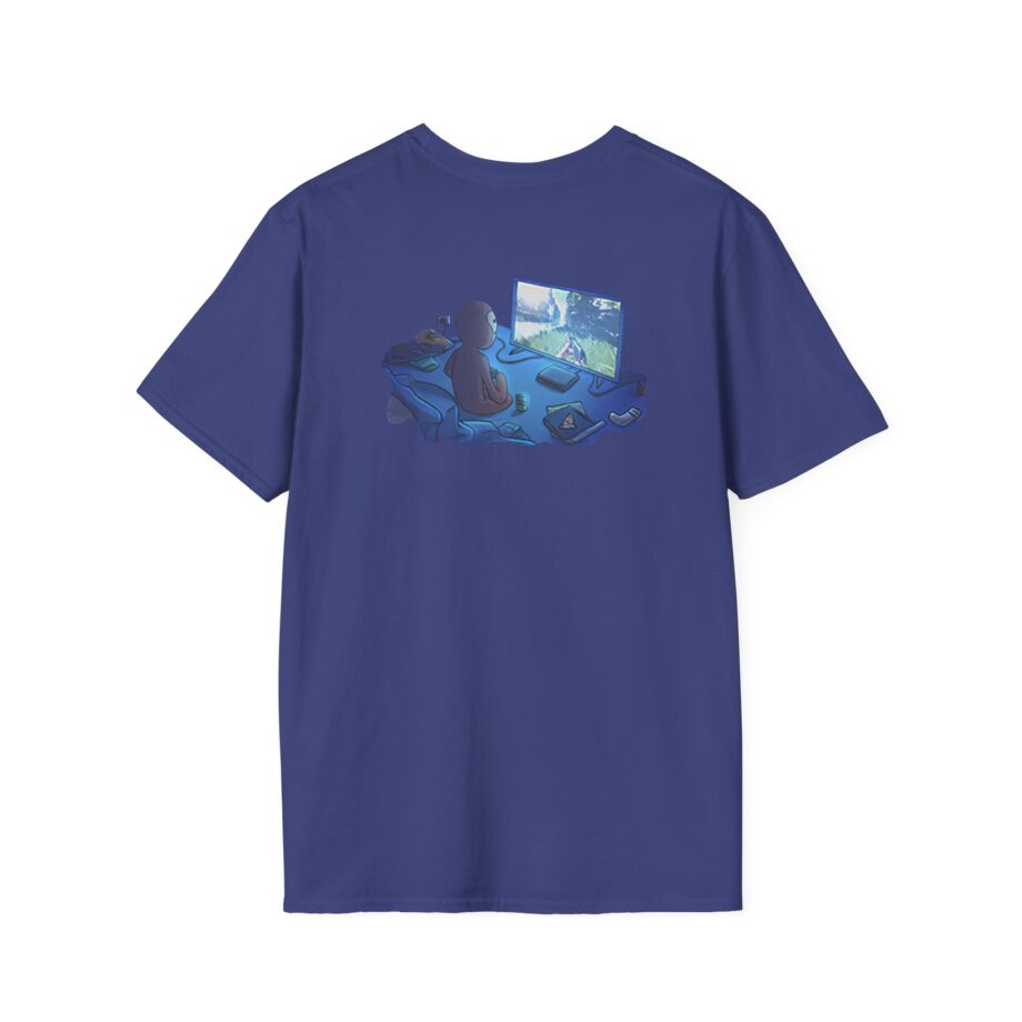 Spoonkid  Rust Monke Unisex Softstyle T-Shirt