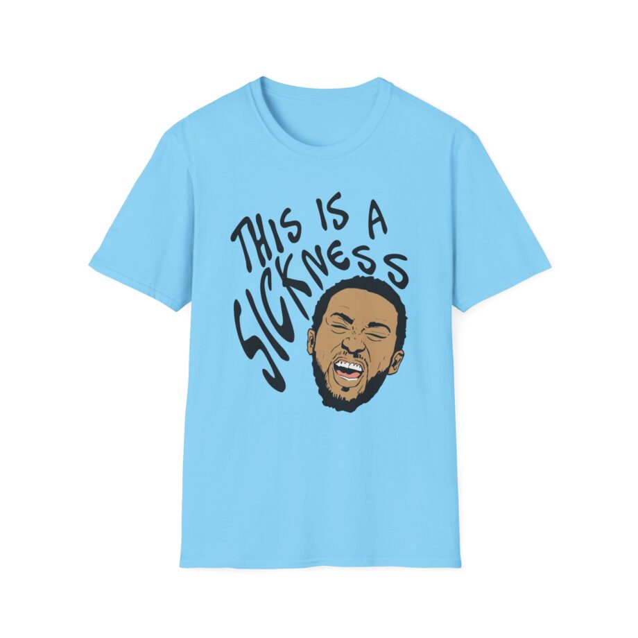 Aba and Preach This is a Sickness Unisex Softstyle T-Shirt