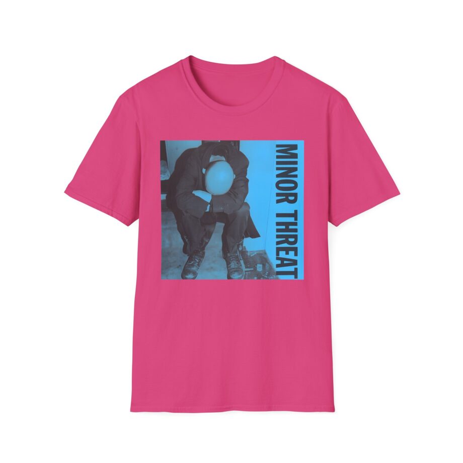 Minor Threat Unisex Softstyle T-shirt