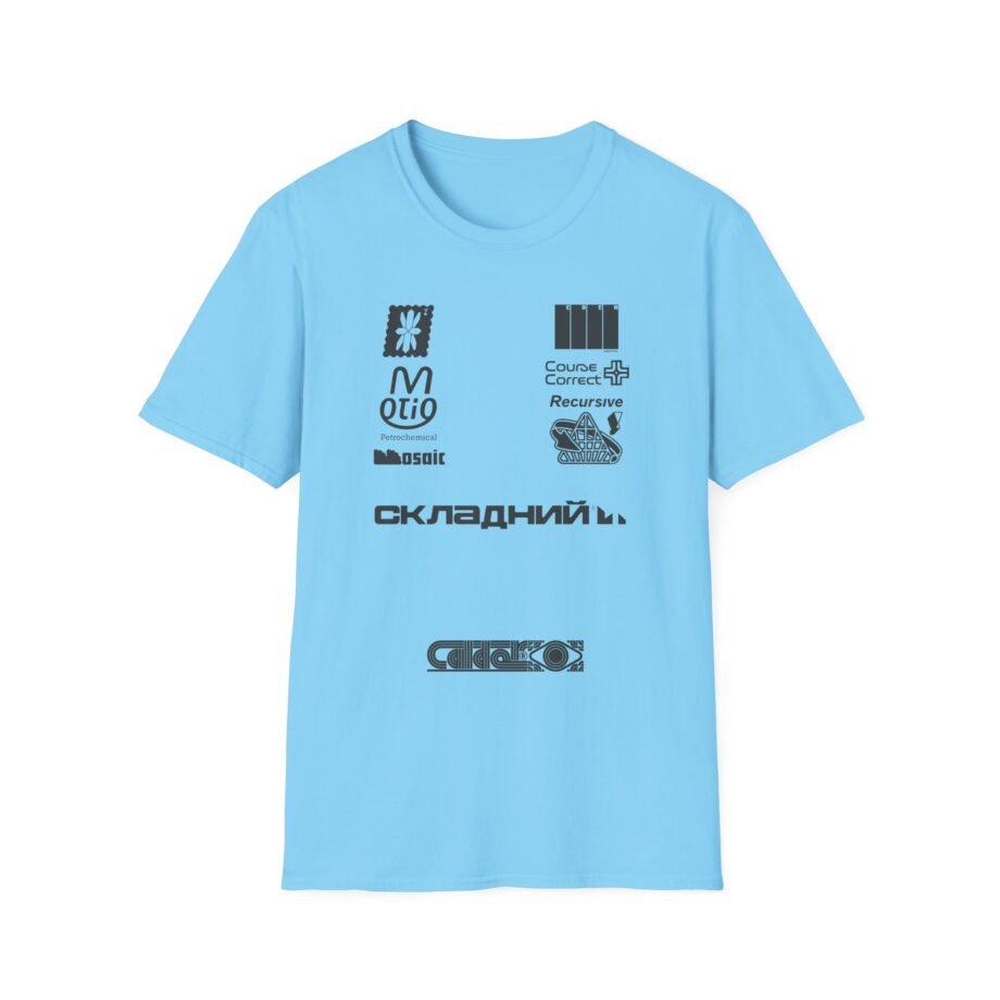 Eden Sponsor Unisex Softstyle T-Shirt