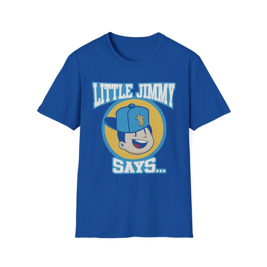 R Truth Little Jimmy Unisex Softstyle T-shirt