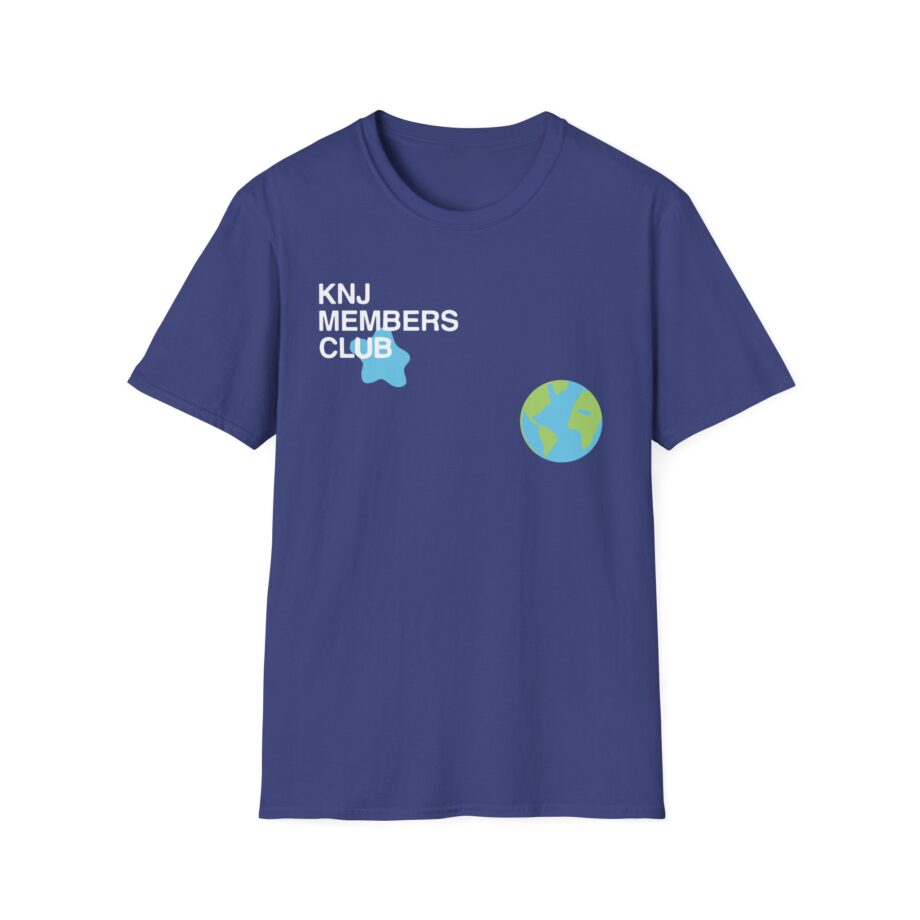 Knj Members Club Unisex Softstyle T-Shirt