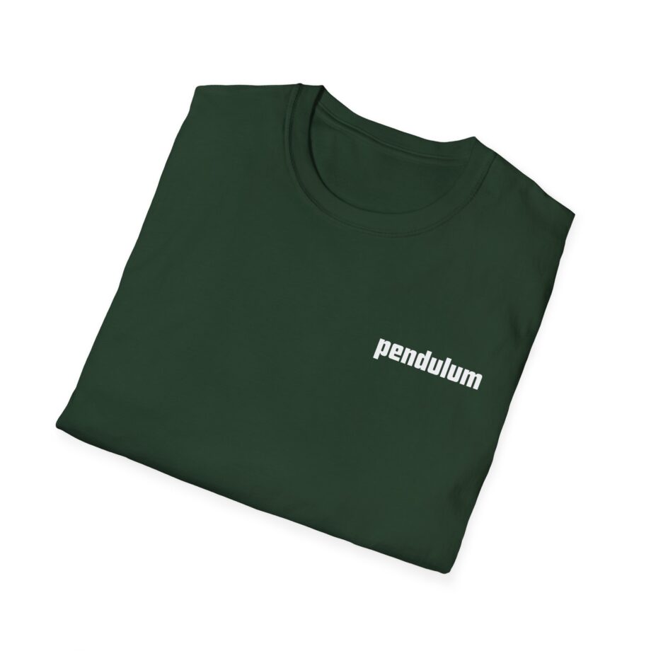 Pendulum Globe Glow in the Dark Logo Unisex Softstyle T-Shirt