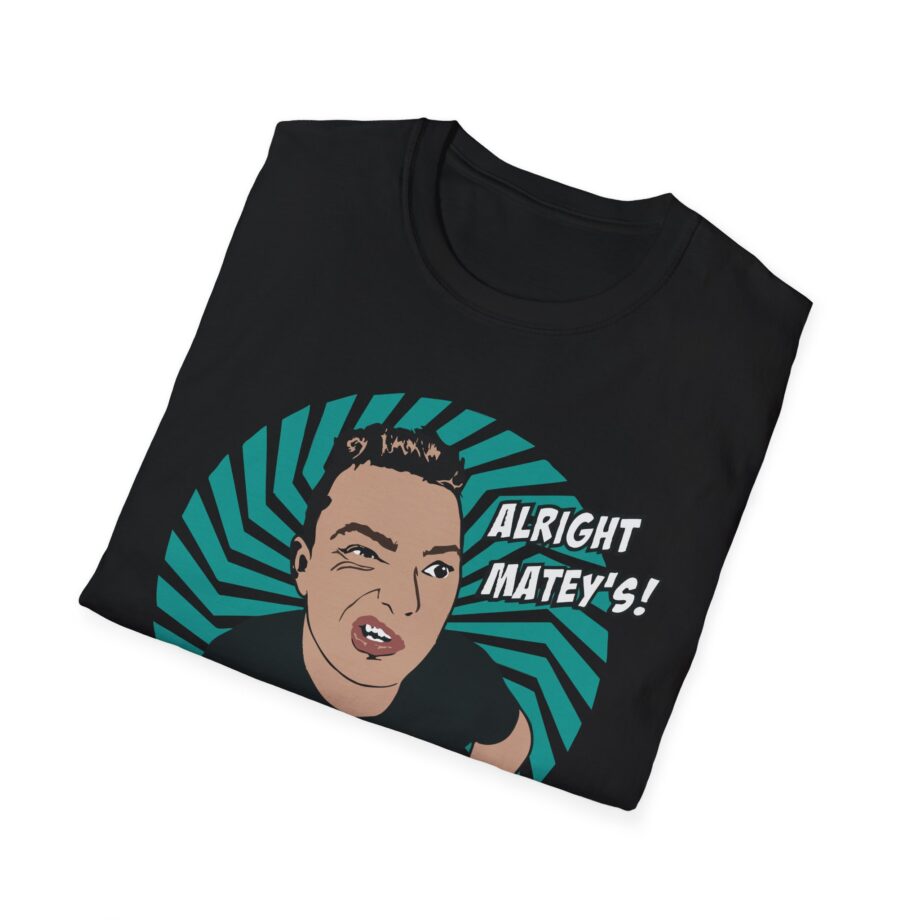Lance Stewart Alright Matey Unisex Softstyle T-shirt