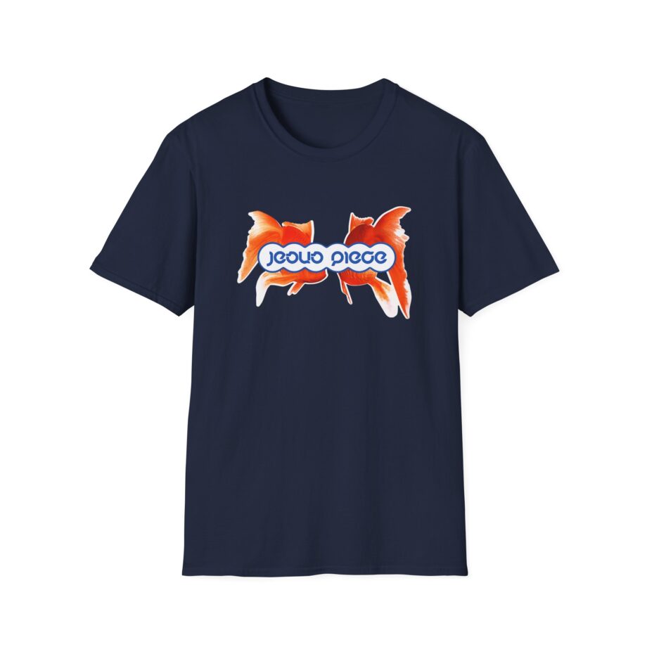 Jesus Piece Goldfish  Unisex Softstyle T-Shirt