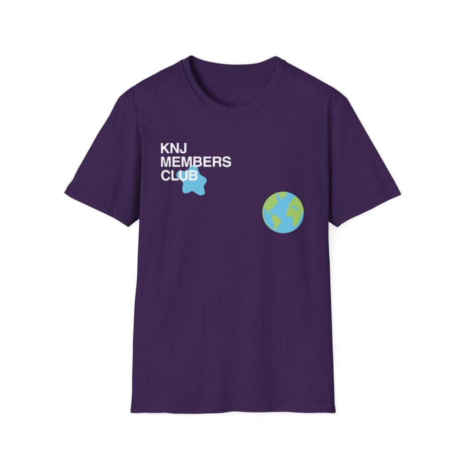 Knj Members Club Unisex Softstyle T-Shirt