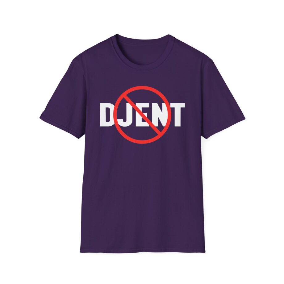 Periphery No Djent Album Unisex Softstyle T-shirt