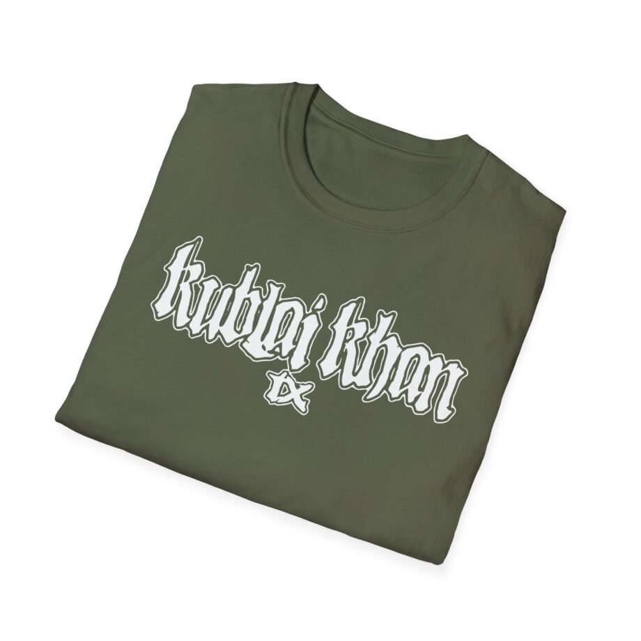 Kublai Khan - Rust and Die Unisex Softstyle T-shirt
