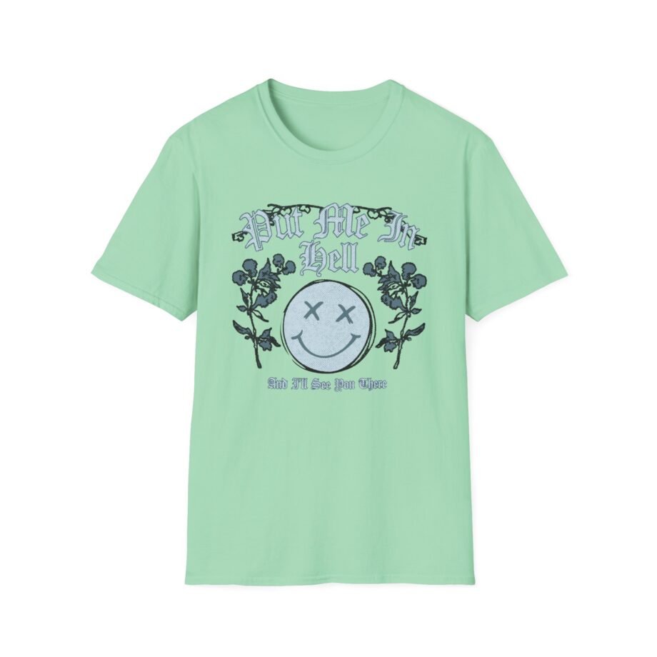 Kallmekris Put Me in Hell Unisex Softstyle T-Shirt