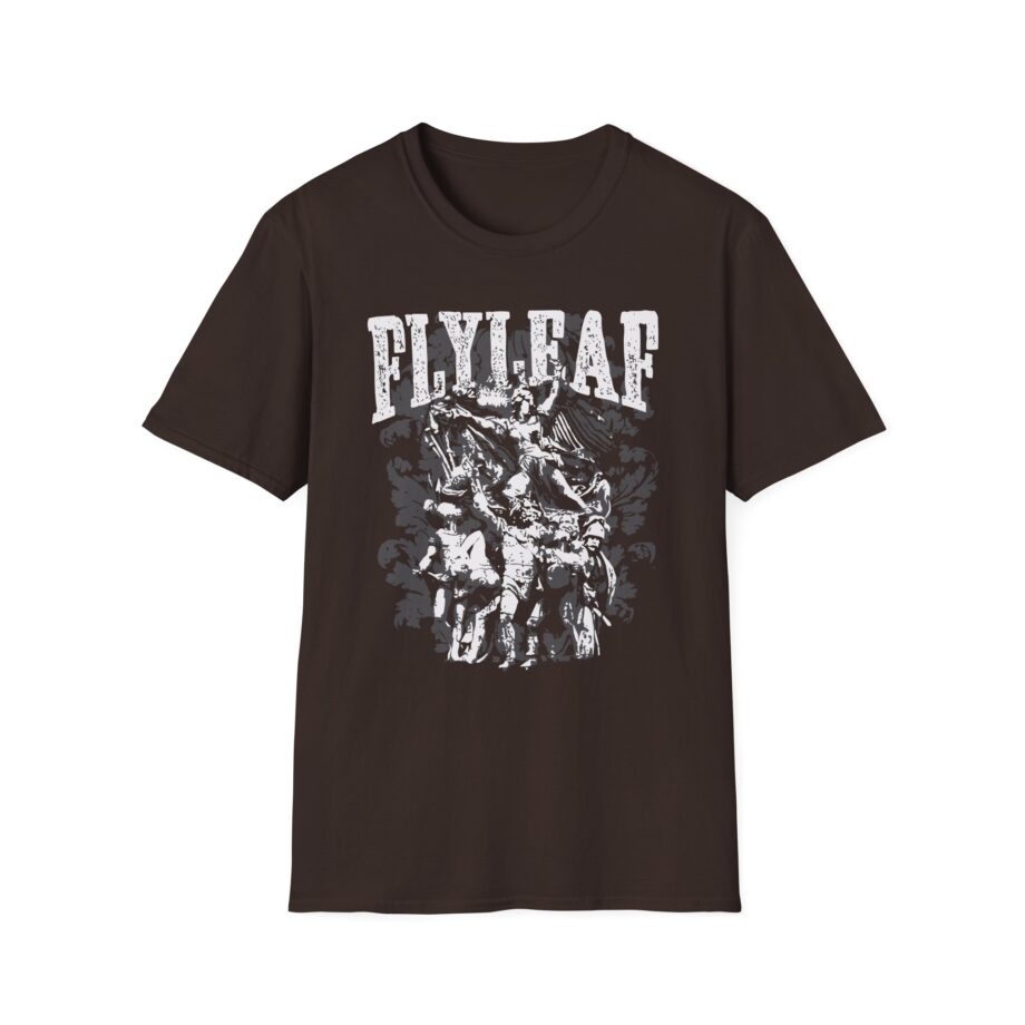 Flyleaf Carved Statues Unisex Softstyle T-shirt