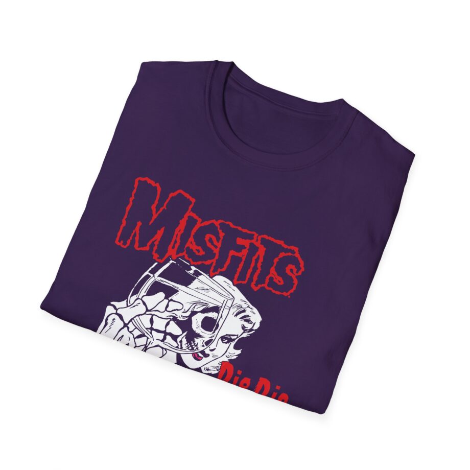 Misfits Die Die My Valentine Unisex Softstyle T-Shirt