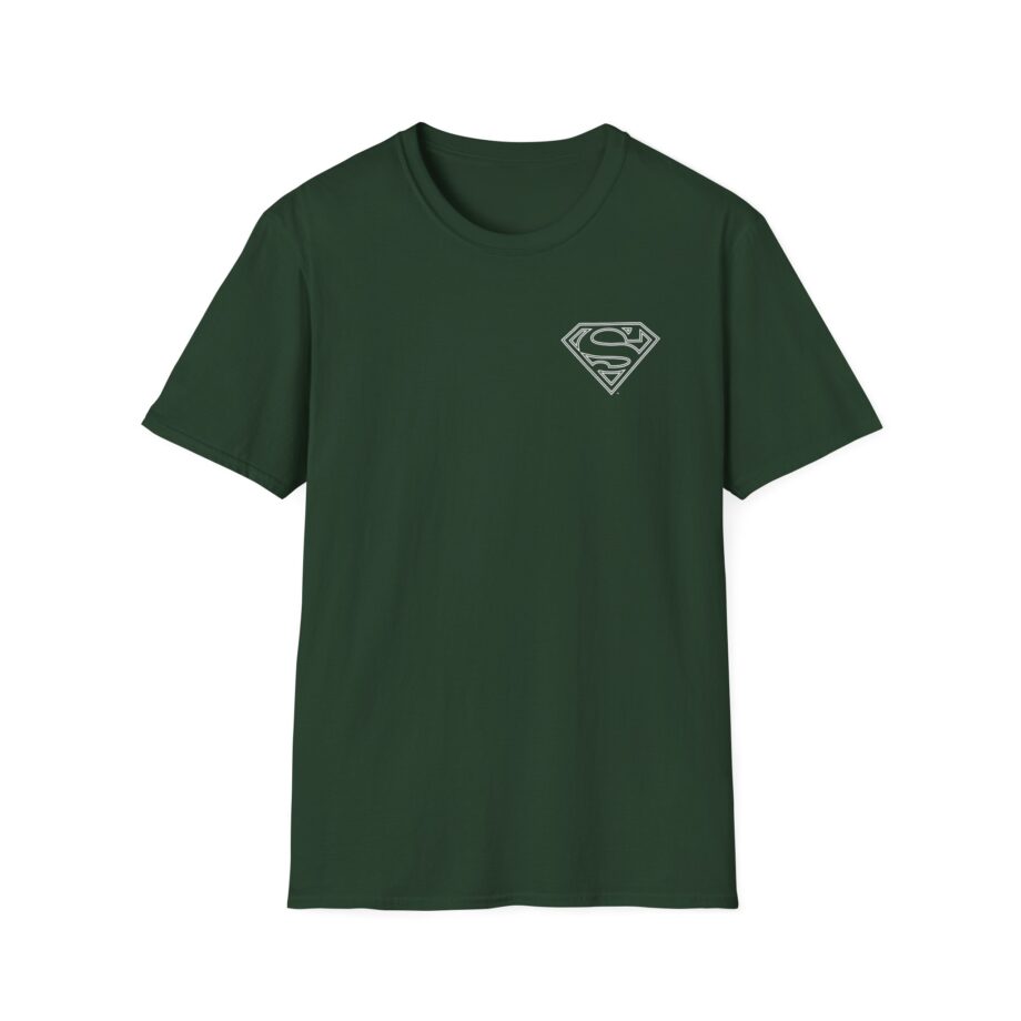 Kaskade X Superman Stacked Unisex Softstyle T-shirt
