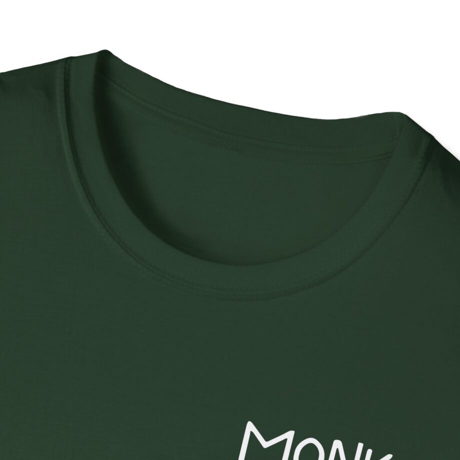 Spoonkid Detective Monke Unisex Softstyle T-Shirt