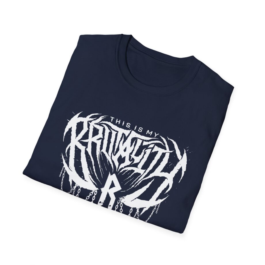 Rhea Ripley This Is My Brutality Unisex Softstyle T-Shirt